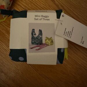 BAGGU Set of 3 Baby BAGGU